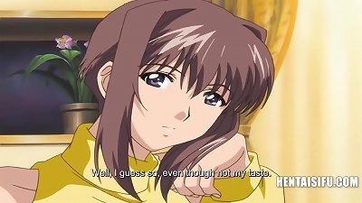 Lonely mom And daughter Want The Same dude - ENG slaves