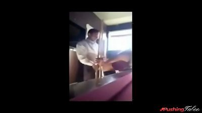 Real dad Caught pounding Own daughter-in-law