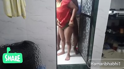 Wife's cock-squeezing caboose fucked by neighbour when she was alone at home.