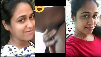 Sandumi plunging a Bottle into her pussy