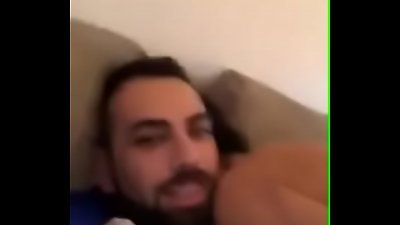 Turkish couples from Germany in front of the live web cam