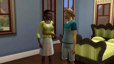 parent fuckin' ebony Stepdaughter For The first Time