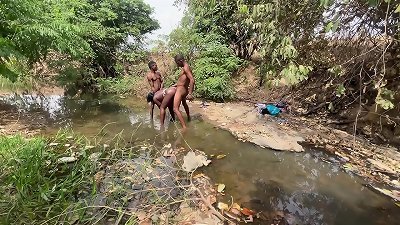 bodacious dark-skinned skinned ebony prepared to be devored at the load