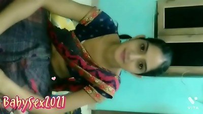 prettiest teen sister had first painful buttfuck sex with loud squealing and hindi chatting