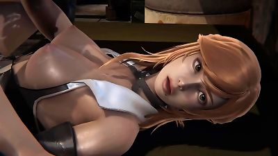 Futa Soul Calibur 6 - Hilde gets creampied by Cassandra