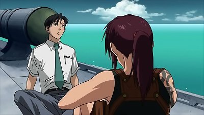 black Lagoon Ep. three (Eng Dub)