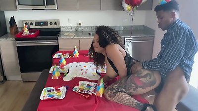 nobody came to my birthday party so my stepmom gave me an extra surprise... pt1