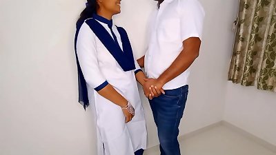 college class room made Komal stop and have lovemaking