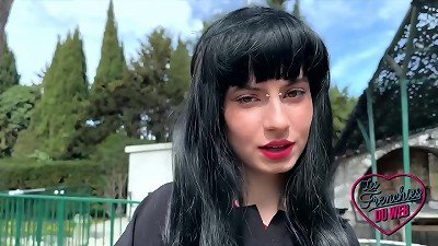 Lucifera and her angel face are looking for rock hard sex