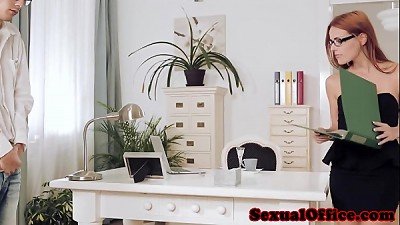 super-sexy ginger-haired chief porking the fresh start