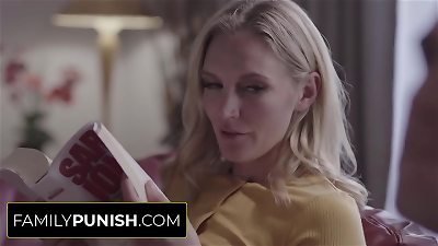 sensual Stepmom Has Nothing to Do Then penetrate her Stepson