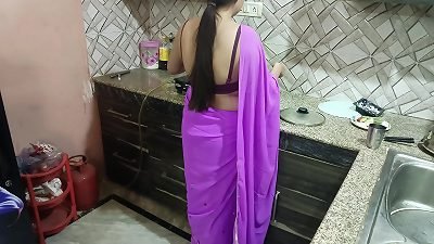 Desi Indian step mother surprise her step son Vivek on his birthday dirty chat in hindi voice