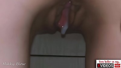 cheating point of view closeup fucklicking. Want to lick my twat after lover packed it with sperm?