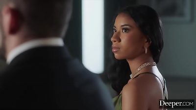 Deeper. servant Ameena Is predominated In Public