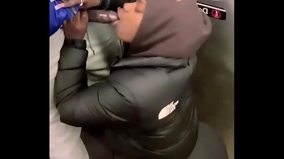 extraordinary PUBLIC climax STEPBRO 11 INCH bbc sucked ON instruct