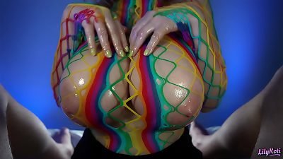 All She Wants Is CUM! sudden TITFUCK By manga porn Addicted busty Babe! LilyKoti