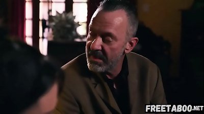 Spoiled daughter Jane Wilde Gets Analized In Front Of Her Rich stepfather - utter movie On FreeTaboo.Net