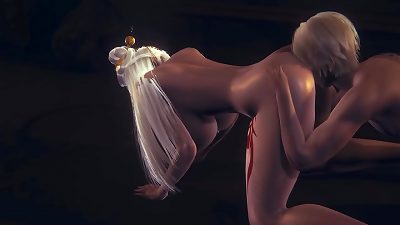 Genshin impact hentai - Ningguang Hardsex uncensored - chinese asian manga anime Game porn