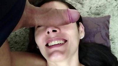 trampy cougar luving the young guy's penis