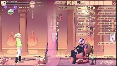 Max The Elf v0.4 [Femboy manga porn game PornPlay] Ep.8 group sex by the succubus horny army