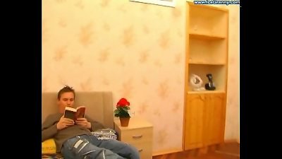 stud fuck his old aged aunt