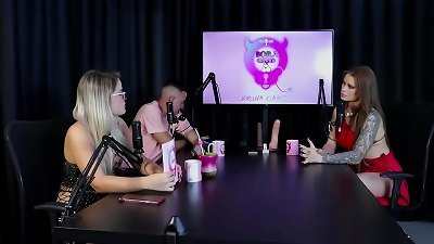 You regret not having bought a vibrator, you endured a sexual injury and can have hook-up for enjoyment - Tati Weg (SHEER/RED)