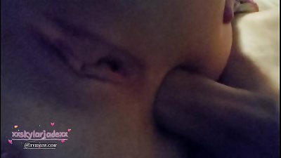 opening up tiny Sisters asshole nice And wide