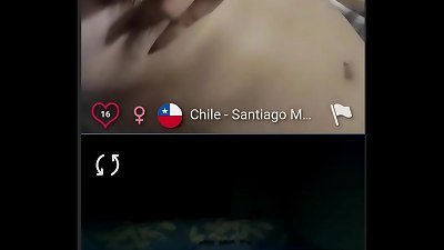 100%real chilana sticks her fingers deep in beaver dirtyroulette