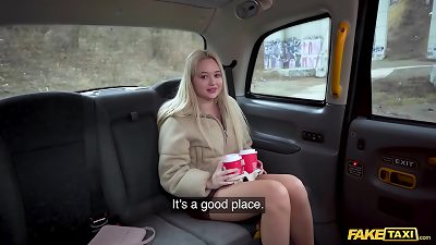 fake taxi - I pulverized my buddies little 18 yr old sister