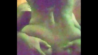 drilling ex at home on the bed