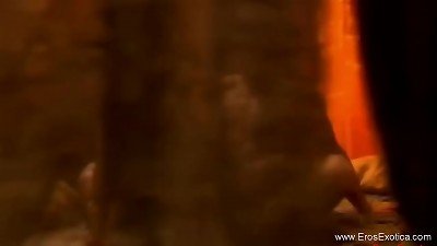 colorful Kama Sutra Tutorial While relaxing Session