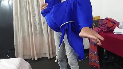 indian college educator nail with stud