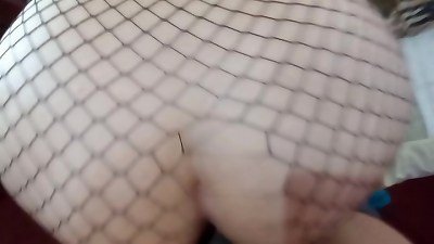 LISTEN TO HOW THIS nice thin ASKS ME please NOT TO KEEP violating HER booty