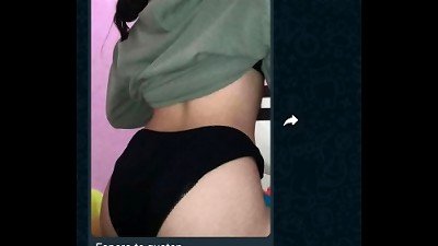 WHATSAPP CONVERSATION WITH A pal OF MY CARNALA SENDS ME A fill AND WE'LL fuck