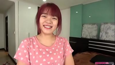 petite Thai girl services Japan fuck-a-thon tourist
