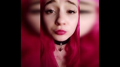 teen thot demonstrates you her horny side JOI - Emma Fiore