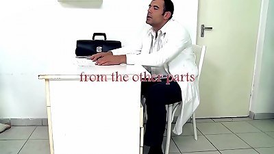 Dr. mischievous wants to satisfying himself, with his assistant. Part 3.