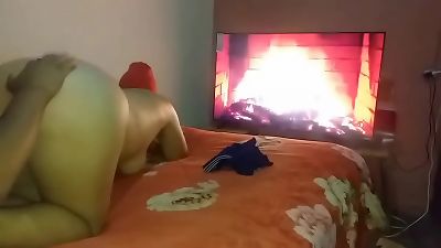 I tear up my little friend in the bum