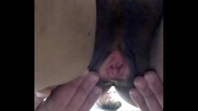 in the wife's vagina and bum