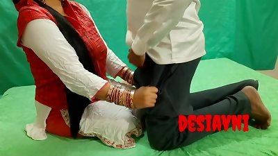 Desi avni sister want stiff nail