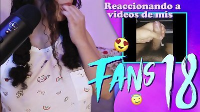 ASMR: reaccion a flicks de mis admirers - ILUSION AGATHA - episodio 18