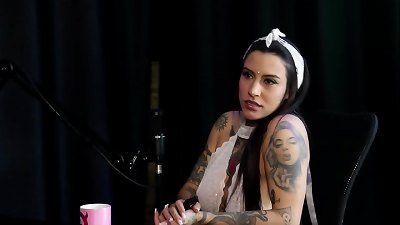 She likes to give a sloppy blowjob, has had the reverse gangbang, has fulfilled nearly every fetish and luvs inversion - Lexi Mallet (SHEER/RED)