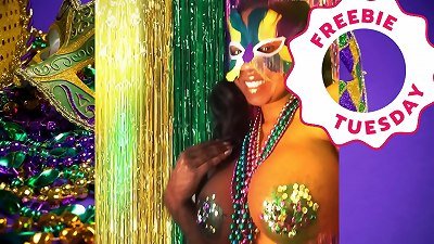 porn star Jessica Grabbit Mardi Gras
