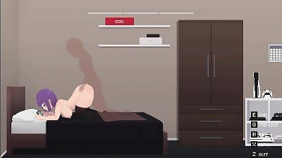 nice Reapers in my apartment full hentai