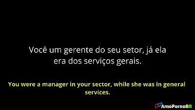 You always said she was just a coworker