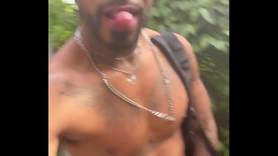 After I left the gym, I went on the harpoon trail here in Rio de Janeiro and suckled several boys and all of them had big dicks.