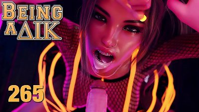 BEING A DIK #265 &bull; pecker splooge on her lips