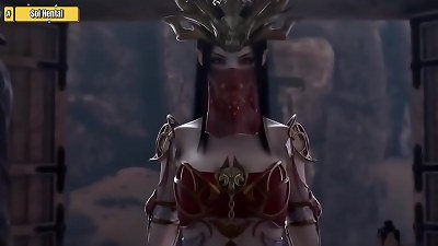 manga porn 3-dimensional - 108 goddess ( ep 74) - Medusa goddess and elder man.