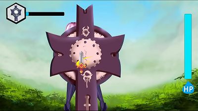 Click Click Battle with M [PornPlay hentai Game] Ep.1 female knight disrobing fight