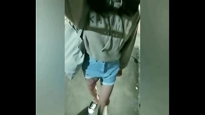 getting off and climax on the street